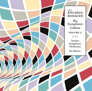 Riisager - Symphonic Edition Vol 2 ryhmässä Externt_Lager / Naxoslager @ Bengans Skivbutik AB (601567)