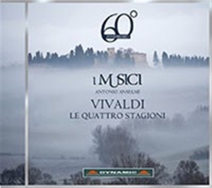 Vivaldi - Le Quattro Stagioni ryhmässä Externt_Lager / Naxoslager @ Bengans Skivbutik AB (601578)