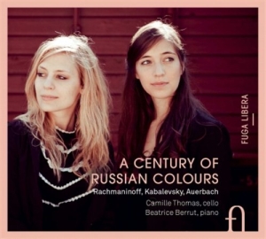 Various Composers - A Century Of Russian Colours ryhmässä ME SUOSITTELEMME / Joululahjavinkki: CD @ Bengans Skivbutik AB (601582)