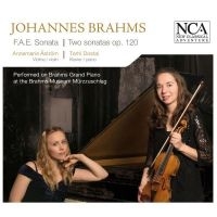 Åström Annemarie/Dostal Terhi - Brahms: F.A.E. - Sonate ryhmässä CD / Pop-Rock @ Bengans Skivbutik AB (601592)