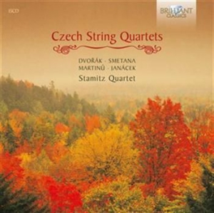 Dvorak / Smetana / Janacek - Czech String Quartets ryhmässä Externt_Lager / Naxoslager @ Bengans Skivbutik AB (601605)