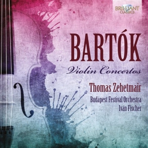 Bartok - Violin Concertos ryhmässä Externt_Lager / Naxoslager @ Bengans Skivbutik AB (601606)