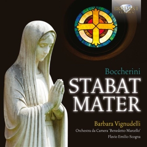 Boccherini - Stabat Mater ryhmässä Externt_Lager / Naxoslager @ Bengans Skivbutik AB (601611)