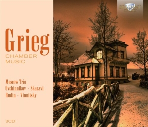 Grieg - Chamber Music ryhmässä CD @ Bengans Skivbutik AB (601614)