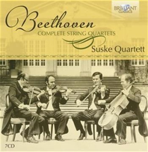 Beethoven - Complete String Quartets ryhmässä CD / Övrigt @ Bengans Skivbutik AB (601629)