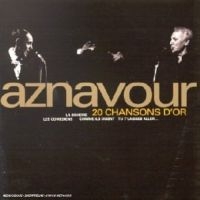 Aznavour Charles - Les Chansons D'argent ryhmässä CD / Pop-Rock @ Bengans Skivbutik AB (601636)