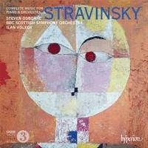 Stravinsky - Complete Music For Piano And Orches ryhmässä Externt_Lager / Naxoslager @ Bengans Skivbutik AB (601646)