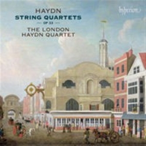 Haydn - String Quartets Op 33 (2Cd) ryhmässä Externt_Lager / Naxoslager @ Bengans Skivbutik AB (601647)