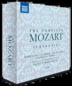 Mozart - Symphonies Complete ryhmässä Externt_Lager / Naxoslager @ Bengans Skivbutik AB (601695)