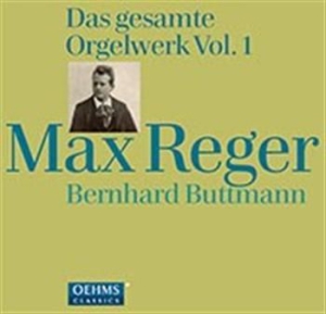 Reger Max - Complete Works For Organ Vol 1 ryhmässä Externt_Lager / Naxoslager @ Bengans Skivbutik AB (601697)