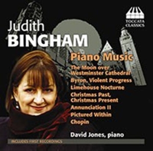 Bingham - Piano Music ryhmässä ME SUOSITTELEMME / Joululahjavinkki: CD @ Bengans Skivbutik AB (601743)