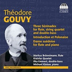 Gouvy - Serenades For Flute ryhmässä ME SUOSITTELEMME / Joululahjavinkki: CD @ Bengans Skivbutik AB (601744)