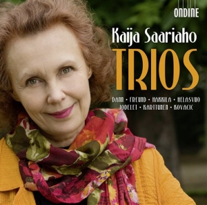 Saariaho - Trios ryhmässä CD @ Bengans Skivbutik AB (601825)