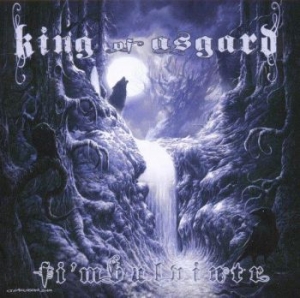 King Of Asgard - Fi'mbulvntr ryhmässä CD / Hårdrock @ Bengans Skivbutik AB (601830)