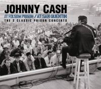 Cash Johnny - At San Quentin & At Folsom Prison ryhmässä ME SUOSITTELEMME / Bengans Henkilökunnan Vinkit / Live Live Live @ Bengans Skivbutik AB (602044)