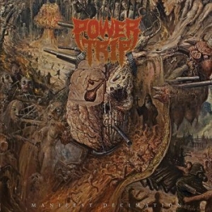 Power Trip - Manifest Decimation ryhmässä CD @ Bengans Skivbutik AB (602133)