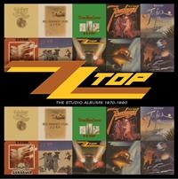 ZZ TOP - THE COMPLETE STUDIO ALBUMS ryhmässä Minishops / ZZ Top @ Bengans Skivbutik AB (602145)