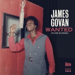 Govan James - Wanted: The Fame Recordings ryhmässä CD / Pop-Rock,RnB-Soul @ Bengans Skivbutik AB (602164)