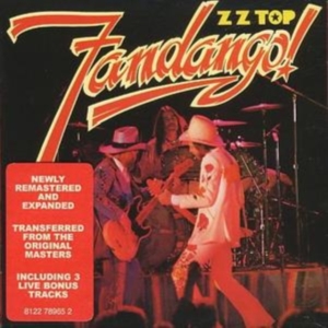 Zz Top - Fandango! ryhmässä Minishops / ZZ Top @ Bengans Skivbutik AB (602202)