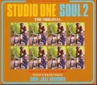 Various Artists - Studio One Soul 2 ryhmässä CD / Reggae @ Bengans Skivbutik AB (602239)