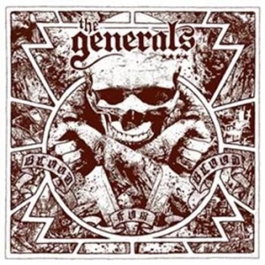 Generals - Blood For Blood ryhmässä CD / CD Hårdrock @ Bengans Skivbutik AB (602258)