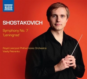 Shostakovich - Symphony No 7 ryhmässä Externt_Lager / Naxoslager @ Bengans Skivbutik AB (602266)