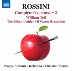 Rossini - Overtures Vol 2 ryhmässä Externt_Lager / Naxoslager @ Bengans Skivbutik AB (602267)