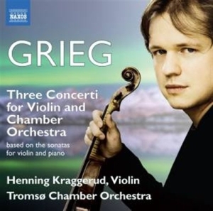 Grieg - The Three Violin Sonatas ryhmässä ME SUOSITTELEMME / Joululahjavinkki: CD @ Bengans Skivbutik AB (602268)