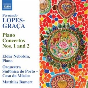 Lopes-Graca - Piano Concertos 1&2 ryhmässä Externt_Lager / Naxoslager @ Bengans Skivbutik AB (602270)