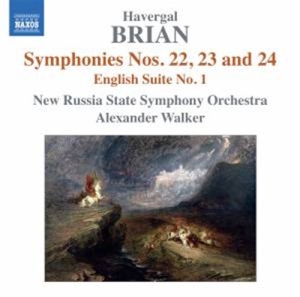 Brian - Symphonies Nos 22-24 ryhmässä ME SUOSITTELEMME / Joululahjavinkki: CD @ Bengans Skivbutik AB (602273)