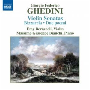 Ghedini - Works For Violin And Piano ryhmässä ME SUOSITTELEMME / Joululahjavinkki: CD @ Bengans Skivbutik AB (602282)