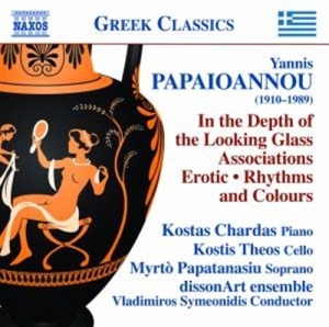 Papaioannou - Works For Voice And Piano ryhmässä Externt_Lager / Naxoslager @ Bengans Skivbutik AB (602283)