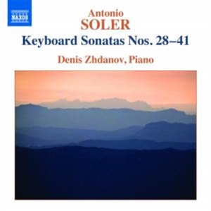 Soler - Piano Sonatas 28-41 ryhmässä ME SUOSITTELEMME / Joululahjavinkki: CD @ Bengans Skivbutik AB (602284)