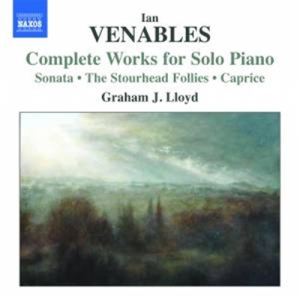 Venables - Piano Works ryhmässä ME SUOSITTELEMME / Joululahjavinkki: CD @ Bengans Skivbutik AB (602285)