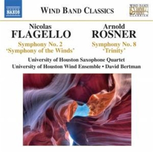 Flagello / Rosner - Various Works ryhmässä Externt_Lager / Naxoslager @ Bengans Skivbutik AB (602288)