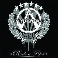 Protestera - Rock N Riot ryhmässä CD / Pop-Rock,Svensk Folkmusik @ Bengans Skivbutik AB (602298)