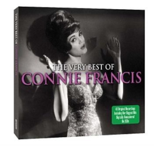 Connie Francis - The Very Best Of ryhmässä CD / Pop @ Bengans Skivbutik AB (602380)