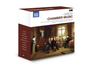 Various Composers - Great Chamber Music ryhmässä ME SUOSITTELEMME / Joululahjavinkki: CD @ Bengans Skivbutik AB (602441)