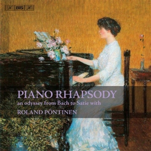 Roland Pöntinen - Piano Rhapsody ryhmässä ME SUOSITTELEMME / Joululahjavinkki: CD @ Bengans Skivbutik AB (602442)