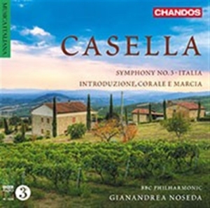 Casella - Orchestral Works Vol 3 ryhmässä ME SUOSITTELEMME / Joululahjavinkki: CD @ Bengans Skivbutik AB (602536)