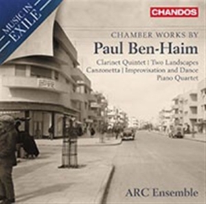 Ben-Haim - Chamber Works ryhmässä ME SUOSITTELEMME / Joululahjavinkki: CD @ Bengans Skivbutik AB (602537)