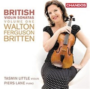 Walton / Ferguson / Britten - Violin Sonatas ryhmässä ME SUOSITTELEMME / Joululahjavinkki: CD @ Bengans Skivbutik AB (602538)