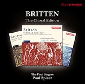 Britten - The Choral Edition ryhmässä ME SUOSITTELEMME / Joululahjavinkki: CD @ Bengans Skivbutik AB (602539)