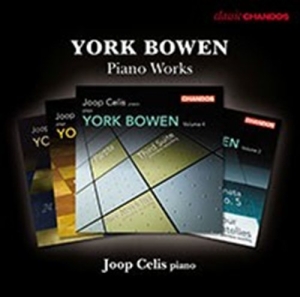 Bowen - Piano Works ryhmässä Externt_Lager / Naxoslager @ Bengans Skivbutik AB (602540)