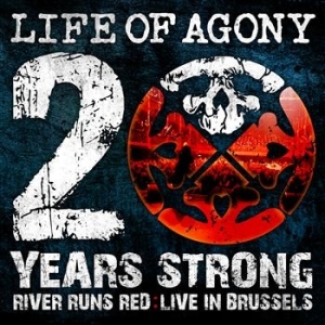 Life Of Agony - 20 Yearas Strong, River Runs Red ryhmässä CD / CD Hårdrock @ Bengans Skivbutik AB (602565)