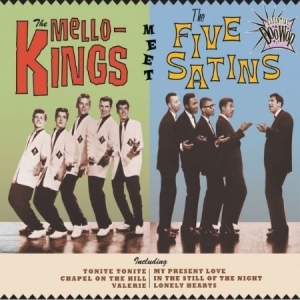 Mello-Kings/Five Satins - Essential Doo Wop ryhmässä CD / Jazz/Blues @ Bengans Skivbutik AB (602597)