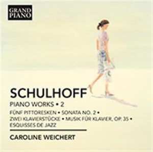 Schulhoff - Piano Works Vol 2 ryhmässä ME SUOSITTELEMME / Joululahjavinkki: CD @ Bengans Skivbutik AB (602620)