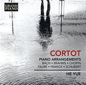 Cortot - Piano Arrangements ryhmässä ME SUOSITTELEMME / Joululahjavinkki: CD @ Bengans Skivbutik AB (602622)