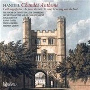 Händel - Chandos Anthems ryhmässä ME SUOSITTELEMME / Joululahjavinkki: CD @ Bengans Skivbutik AB (602626)