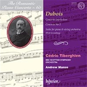 Dubois - Romantic Piano Concerto Vol 60 ryhmässä Externt_Lager / Naxoslager @ Bengans Skivbutik AB (602627)